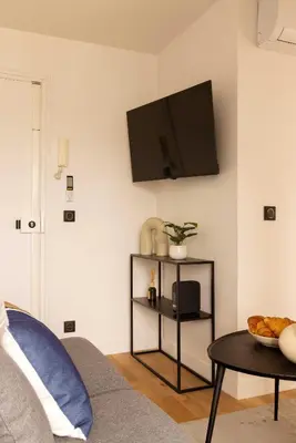 Plan de l'établissement Charming studio A C - 2P- Montorgueil