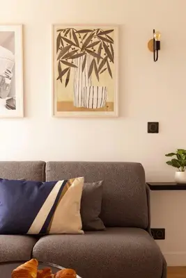 Plan de l'établissement Charming studio A C - 2P- Montorgueil