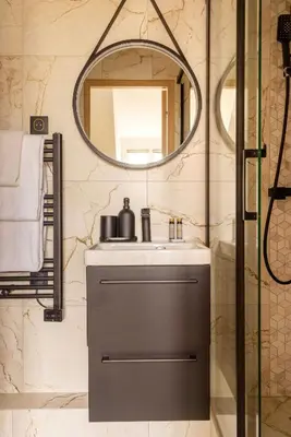 Plan de l'établissement Charming studio A C - 2P- Montorgueil