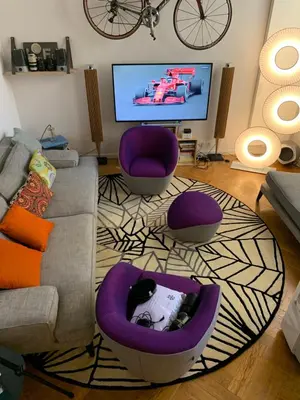 Télévision ou salle de divertissement dans l'établissement Superbe et inoubliable Appart Le Marais Paris