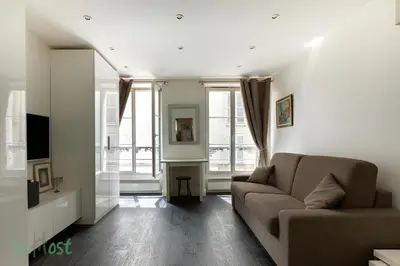 Plan de l'établissement Roi de Sicile - KP - Apartment in St Paul Le Marais
