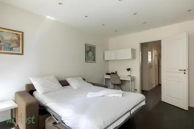 Plan de l'établissement Roi de Sicile - KP - Apartment in St Paul Le Marais