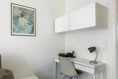 Plan de l'établissement Roi de Sicile - KP - Apartment in St Paul Le Marais