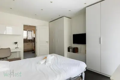 Plan de l'établissement Roi de Sicile - KP - Apartment in St Paul Le Marais