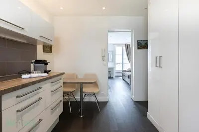 Plan de l'établissement Roi de Sicile - KP - Apartment in St Paul Le Marais