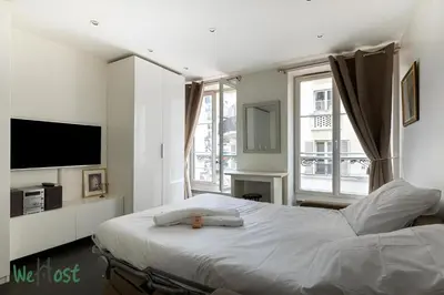 Plan de l'établissement Roi de Sicile - KP - Apartment in St Paul Le Marais