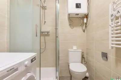 Salle de bains dans l'établissement Génie 2 - LB - Charmant Apt au Cœur du 12e de Paris pour 4 Pers