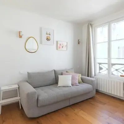 Gambey 2 - CI - CLASSIC - Cosy and calm Parisian flat for 2pers