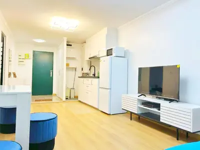 Cuisine ou kitchenette dans l'établissement Apartment Le Marais