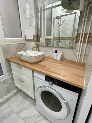 Salle de bains dans l'établissement Appartement Convention Maridor 3