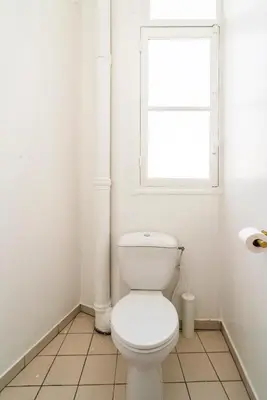 Salle de bains dans l'établissement Élégant appartement - Proche Arc de Triomphe