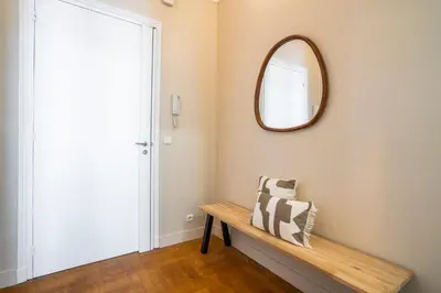 Plan de l'établissement Élégant appartement - Proche Arc de Triomphe