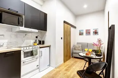 Plan de l'établissement Leo Suite Cozy Studio