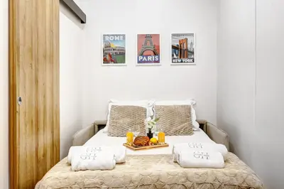 Plan de l'établissement Leo Suite Cozy Studio