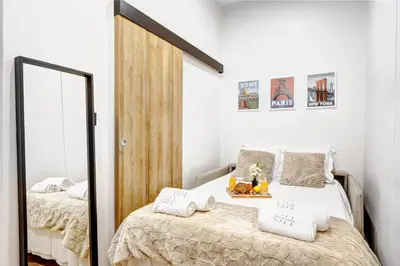 Plan de l'établissement Leo Suite Cozy Studio