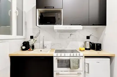 Plan de l'établissement Leo Suite Cozy Studio