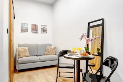 Plan de l'établissement Leo Suite Cozy Studio