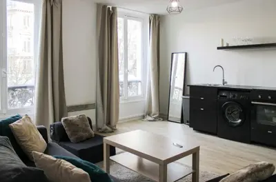 Cuisine ou kitchenette dans l'établissement Superb apartment 1BR 4P - Etoiles Ternes