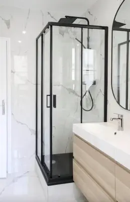 Salle de bains dans l'établissement Superb apartment 1BR 4P - Etoiles Ternes
