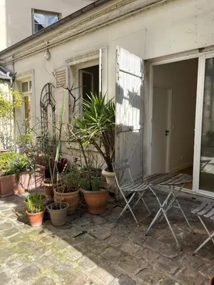 Terrasse ou espace extérieur de l'établissement Beautiful cozy apartment