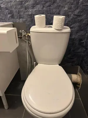 Salle de bains dans l'établissement Superbe Studio Miromesnil Elysée