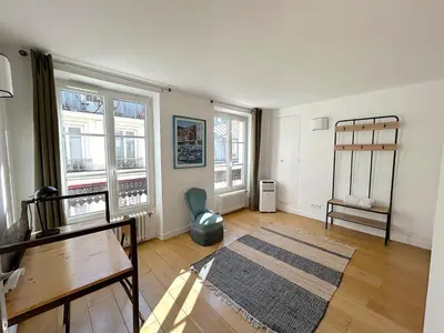 Un ou plusieurs lits dans un hébergement de l'établissement Outstanding and sunbathed 3 br
