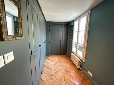 Plan de l'établissement Outstanding and sunbathed 3 br