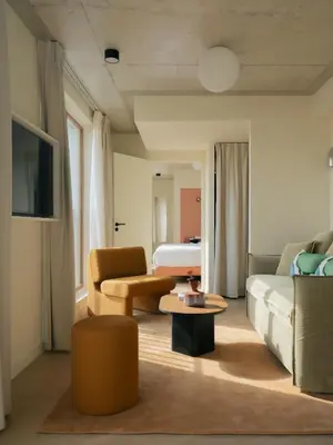 Télévision ou salle de divertissement dans l'établissement Edgar Suites - Église