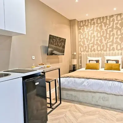 Studio situé dans le 11ème arrondissement