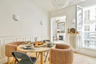 Nourriture dans l'appartement ou à proximité