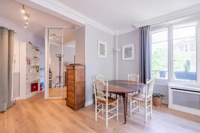 Plan de l'établissement Appartement - Roland-Garros & Parc des Princes