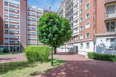 Bâtiment de l'appartement