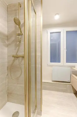 Salle de bains dans l'établissement Appartement de Charme rue Lafayette 4P-1BR