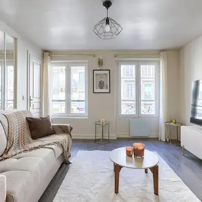 Appartement de Charme rue Lafayette 4P-1BR