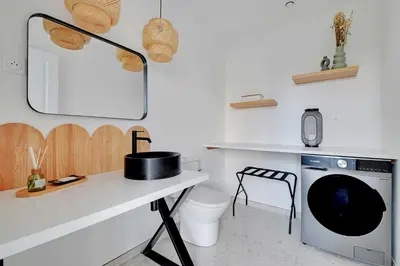 Plan de l'établissement Modern Loft - 2BR 4P- Saint-Ouen-sur-Seine