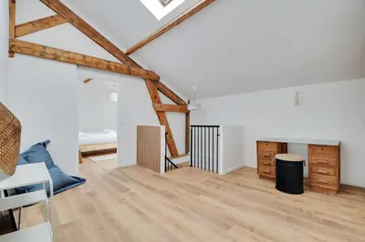Plan de l'établissement Modern Loft - 2BR 4P- Saint-Ouen-sur-Seine