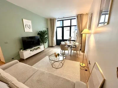 Télévision ou salle de divertissement dans l'établissement Apartment - Arc de Triomphe - 4 people