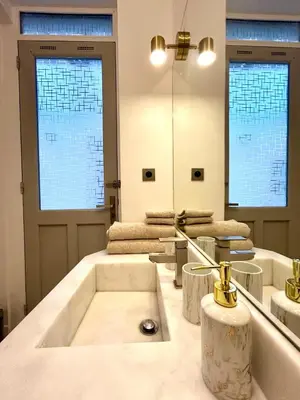 Salle de bains dans l'établissement Apartment - Arc de Triomphe - 4 people