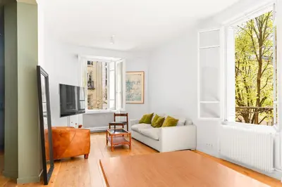 Plan de l'établissement Loft Flore