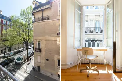 Plan de l'établissement Loft Flore
