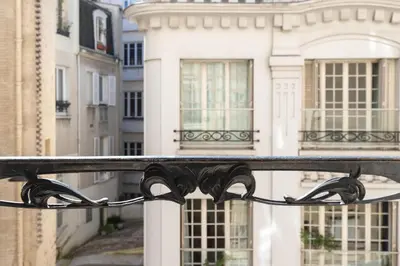 Plan de l'établissement Loft Flore