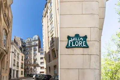 Plan de l'établissement Loft Flore