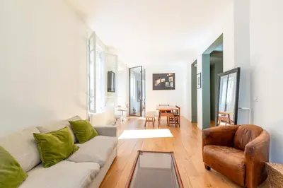 Plan de l'établissement Loft Flore