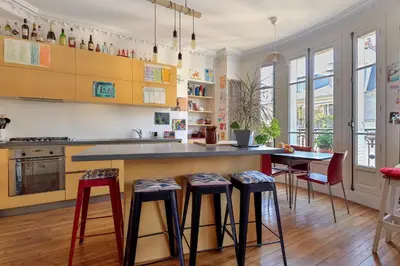 Plan de l'établissement Appartement Poliveau - Welkeys