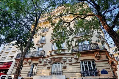 Bâtiment de l'appartement