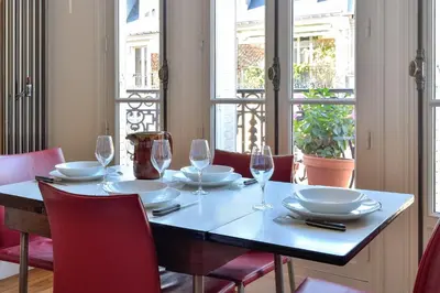 Plan de l'établissement Appartement Poliveau - Welkeys