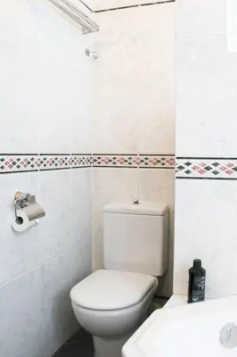 Salle de bains dans l'établissement Lovely Paris flat close to Eiffel Tower