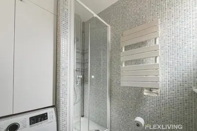 Salle de bains dans l'établissement Flexliving - One bedroom with balcony - Albert