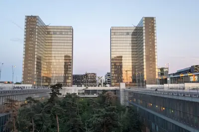 Bâtiment de l'appartement