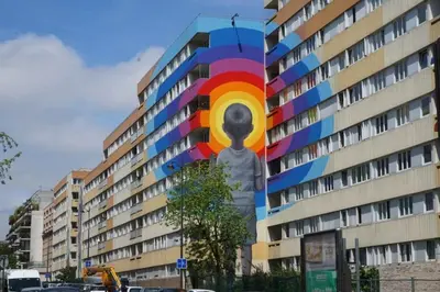 Bâtiment de l'appartement
